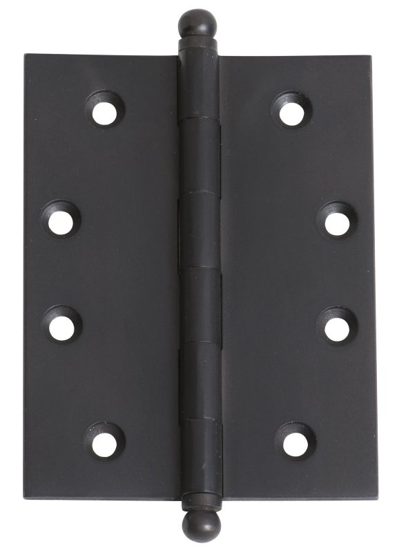 Tradco Td2978 Matt Black Hinge Loose Pin Ball 100 X 75 Mm - primehardware