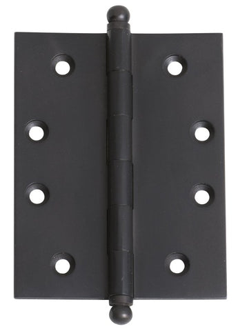 Tradco Td2978 Matt Black Hinge Loose Pin Ball 100 X 75 Mm - primehardware