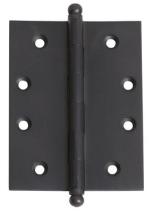 Tradco Td2978 Matt Black Hinge Loose Pin Ball 100 X 75 Mm