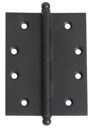 Tradco Td2978 Matt Black Hinge Loose Pin Ball 100 X 75 Mm - primehardware