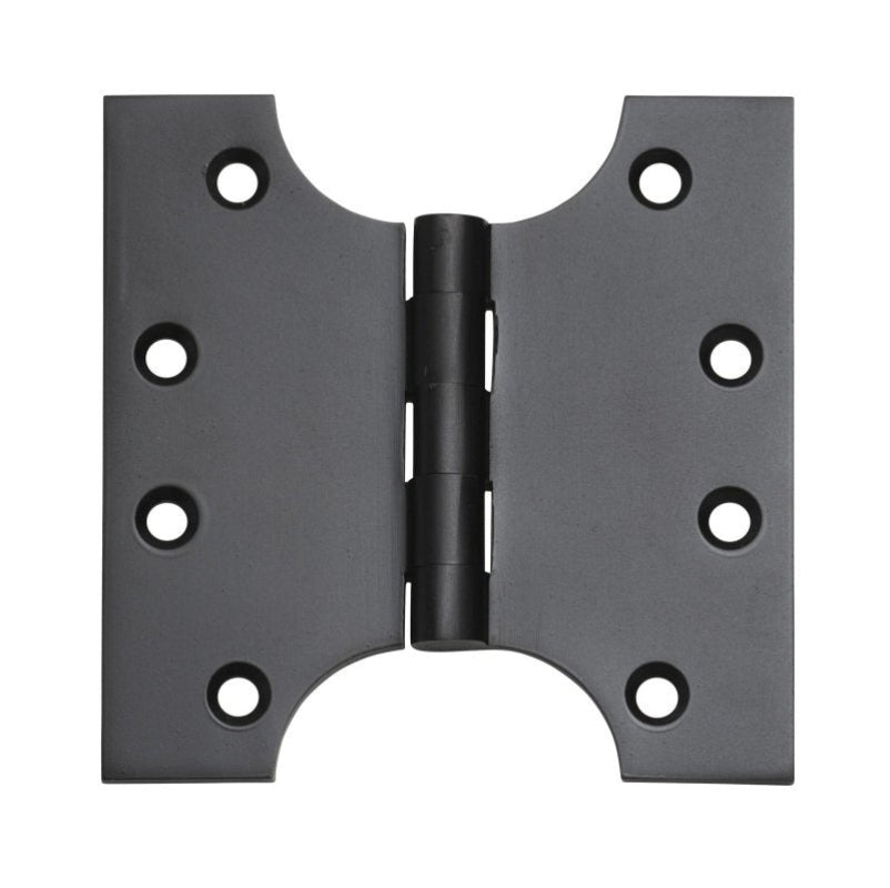 Tradco Td2980 Matt Black 100X100Mm Parliament Hinge - primehardware
