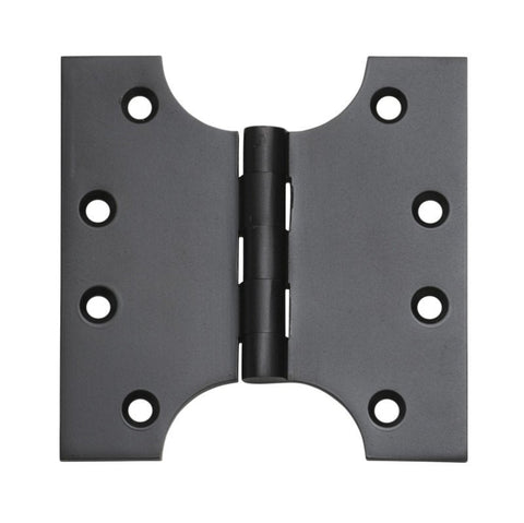 Tradco Td2980 Matt Black 100X100Mm Parliament Hinge - primehardware