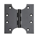 Tradco Td2980 Matt Black 100X100Mm Parliament Hinge - primehardware