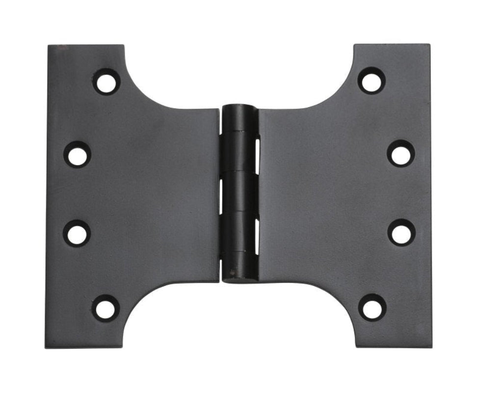 Tradco Td2981 100X125Mm Matt Black Parliament Hinge - primehardware