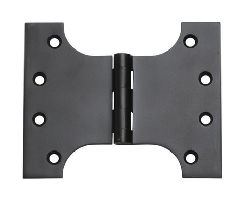 Tradco Td2981 100X125Mm Matt Black Parliament Hinge - primehardware