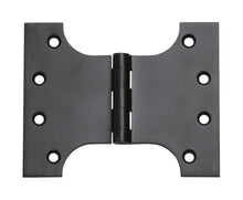 Tradco Td2981 100X125x4mm Matt Black Parliament Hinge
