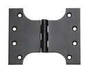 Tradco Td2981 100X125Mm Matt Black Parliament Hinge - primehardware