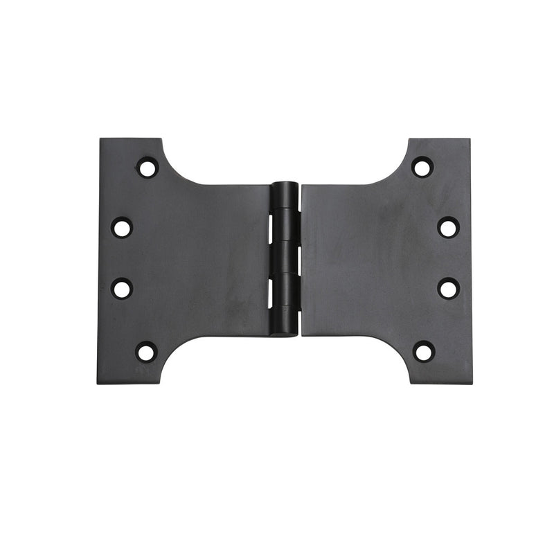 Tradco TD2982 Matt Black 100x150mm Parliament Hinge