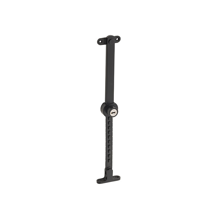 TRADCO LOCKING TELESCOPIC CASEMENT STAY - AVAILABLE IN VARIOUS FINISHES
