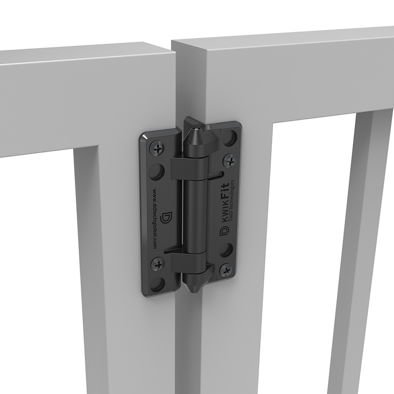 D&D KWIKFIT KFP PLAIN PIVOT NON-TENSIONED GATE HINGE SWIMMING POOL **PAIR**