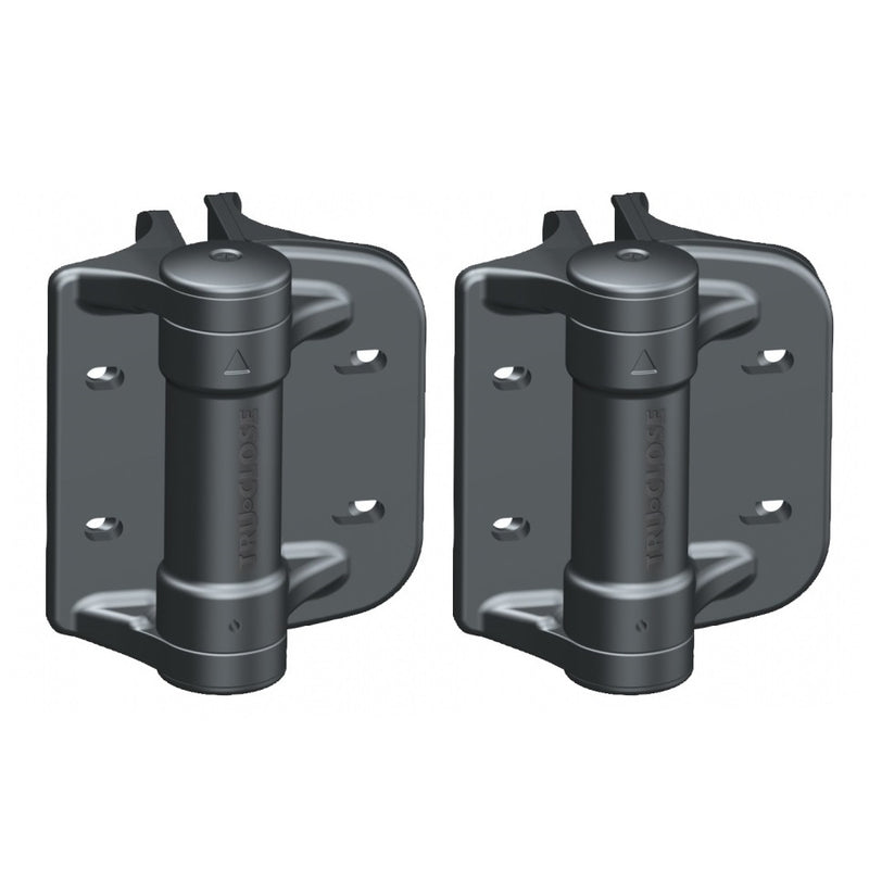D&D TRUCLOSE TCHDRND1-S3 SELF CLOSING VARIOUS ROUND POST HEAVY DUTY GATE HINGE (PREVIOUSLY TCHDRND1-MK2)