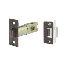 Zanda 1131GN Tubular Latch 60mm Backset 45 Degree Short Action Graphite Nickel
