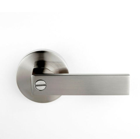 Zanda 11504+ Mace Door Handle Passage / Privacy / Entrance / Half Set 65mm - primehardware