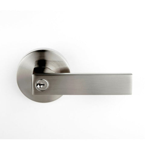 Zanda 11504+ Mace Door Handle Passage / Privacy / Entrance / Half Set 65mm - primehardware