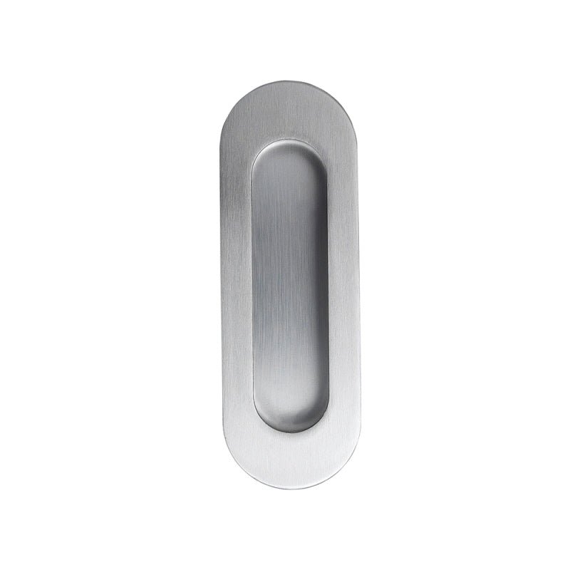 Zanda 5241+ Oval Flush Pull Concealed Fix - primehardware