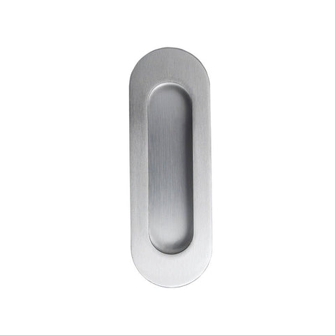 Zanda 5241+ Oval Flush Pull Concealed Fix - primehardware