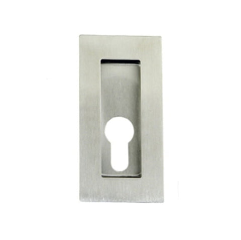 Zanda 5242+ Square Flush Pull Concealed Fix - primehardware