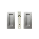 Zanda Square Sliding Door Flush Pull Kit 102x51mm Stainless Steel 5261.SS - primehardware