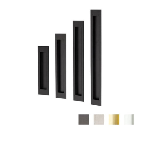 Zanda Verve Flush Pull Concealed Fixing Stainless Steel - primehardware