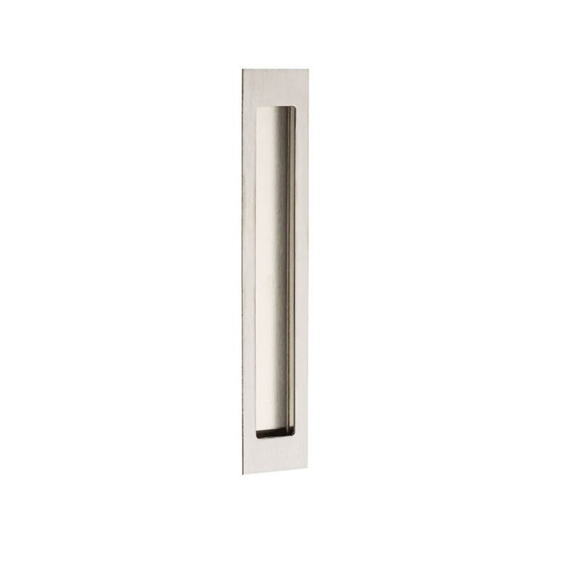 ZANDA VERVE FLUSH PULL CONCEALED FIXING STAINLESS STEEL