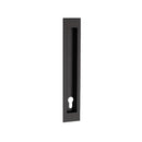 Zanda Verve Flush Pull with Euro Keyhole - Available in Various Finishes and Sizes - primehardware
