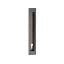 Zanda Verve Flush Pull with Euro Keyhole - Available in Various Finishes and Sizes - primehardware