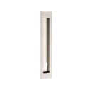 Zanda Verve Flush Pull with Euro Keyhole - Available in Various Finishes and Sizes - primehardware