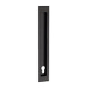Zanda Verve Flush Pull with Euro Keyhole - Available in Various Finishes and Sizes - primehardware