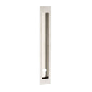 Zanda Verve Flush Pull with Euro Keyhole - Available in Various Finishes and Sizes - primehardware