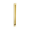 Zanda Verve Flush Pull Concealed Fixing Stainless Steel - primehardware