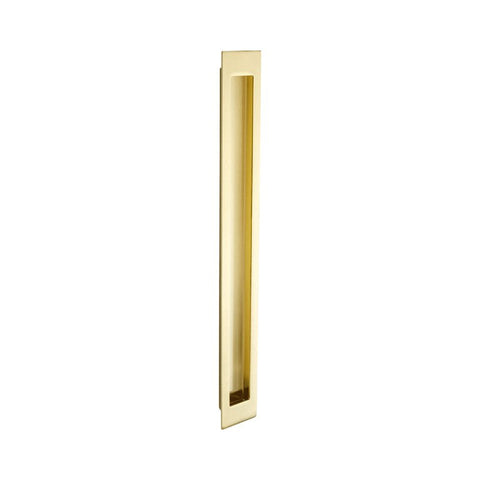Zanda Verve Flush Pull Concealed Fixing Stainless Steel - primehardware