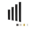 Zanda Verve Flush Pull Concealed Fixing Stainless Steel - primehardware