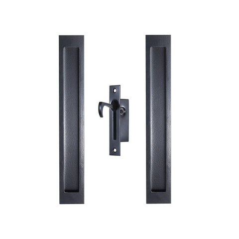 Zanda Verve Flush Pull Kit - Available in Various Finishes and Sizes - primehardware