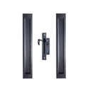 Zanda Verve Flush Pull Kit - Available in Various Finishes and Sizes - primehardware