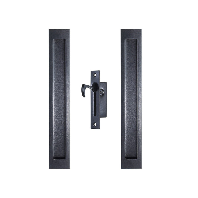 ZANDA VERVE FLUSH PULL KIT - AVAILABLE IN VARIOUS FINISHES AND SIZES