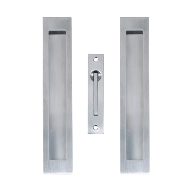 ZANDA VERVE FLUSH PULL KIT - AVAILABLE IN VARIOUS FINISHES AND SIZES