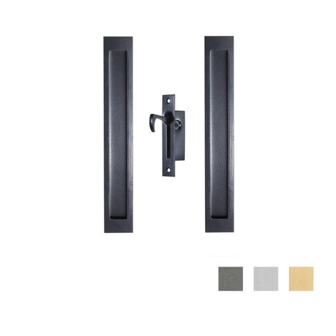 Zanda Verve Flush Pull Kit - Available in Various Finishes and Sizes - primehardware