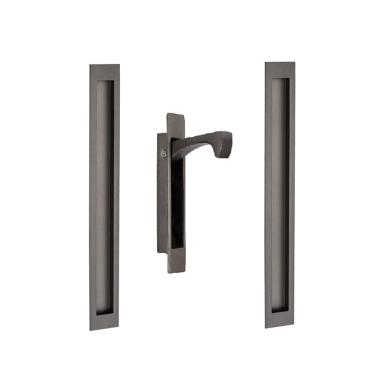 ZANDA VERVE FLUSH PULL KIT - AVAILABLE IN VARIOUS FINISHES AND SIZES
