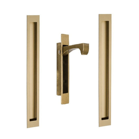 Zanda Verve Flush Pull Kit - Available in Various Finishes and Sizes - primehardware