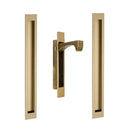 Zanda Verve Flush Pull Kit - Available in Various Finishes and Sizes - primehardware