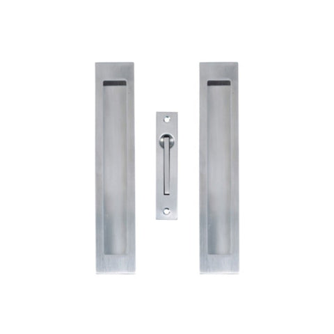 Zanda Verve Flush Pull Kit - Available in Various Finishes and Sizes - primehardware