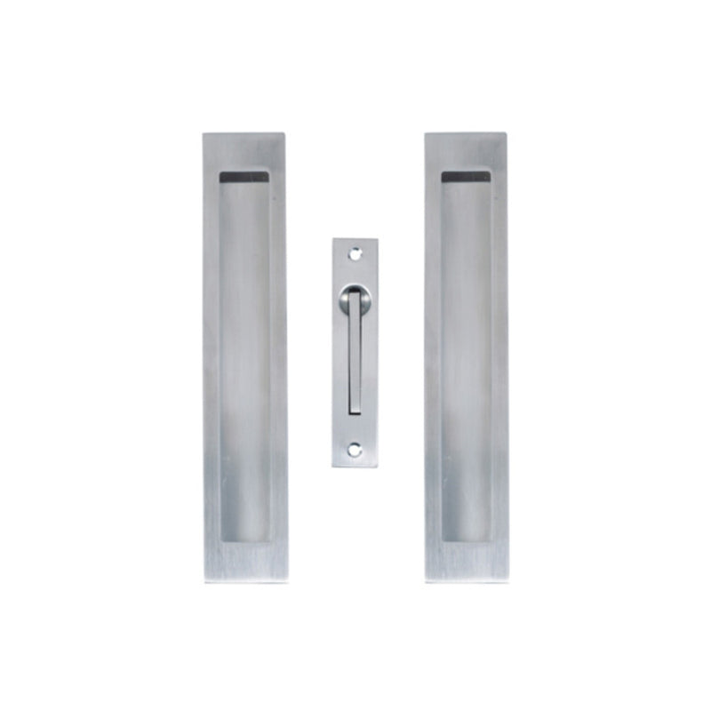 ZANDA VERVE FLUSH PULL KIT - AVAILABLE IN VARIOUS FINISHES AND SIZES