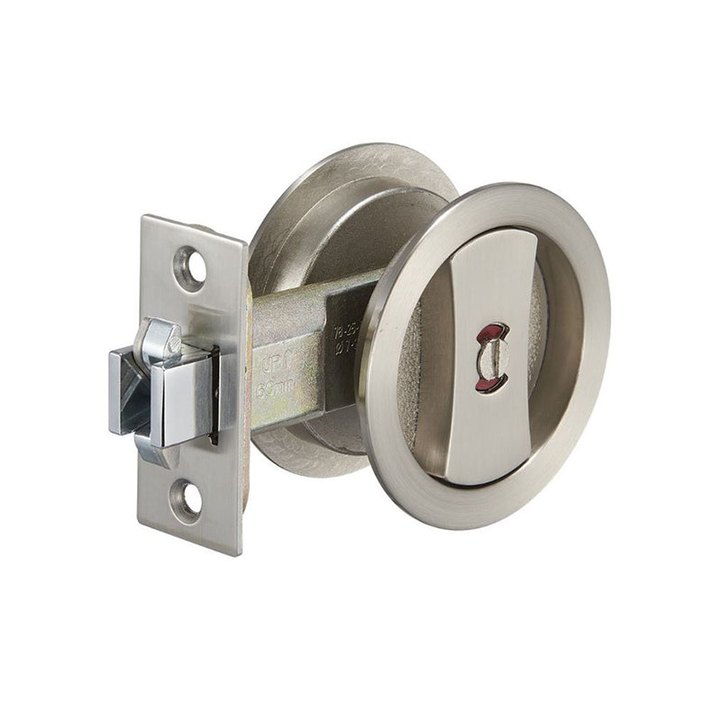 ZANDA ROUND CAVITY SLIDING PRIVACY SET - AVAILABLE IN VARIOUS FINISHES