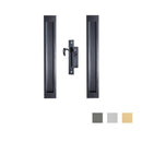 Zanda Verve Flush Pull Kit - Available in Various Finishes and Sizes - primehardware
