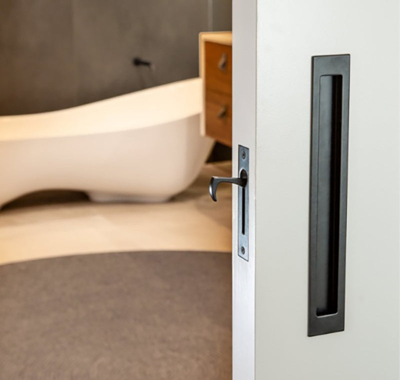 ZANDA VERVE FLUSH PULL KIT - AVAILABLE IN VARIOUS FINISHES AND SIZES
