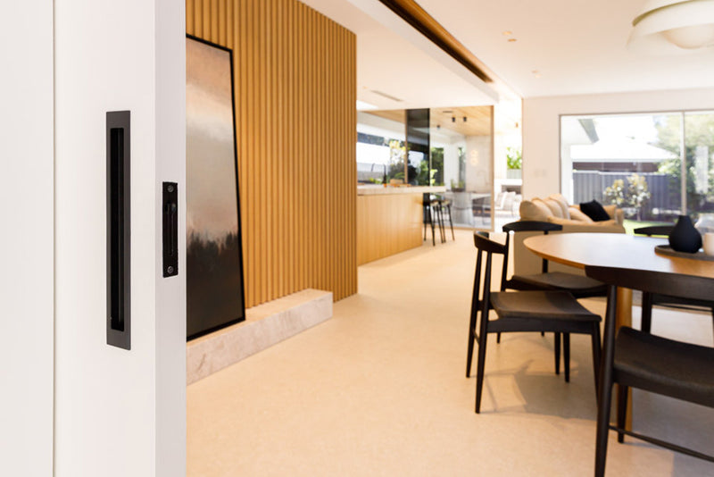 ZANDA VERVE FLUSH PULL KIT - AVAILABLE IN VARIOUS FINISHES AND SIZES