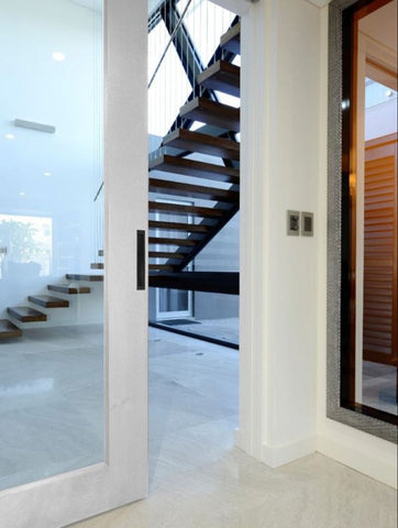 Zanda Verve Flush Pull Kit - Available in Various Finishes and Sizes - primehardware