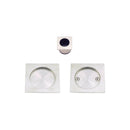 Zanda Square Cavity Sliding - Available in Various Finishes and Functions - primehardware