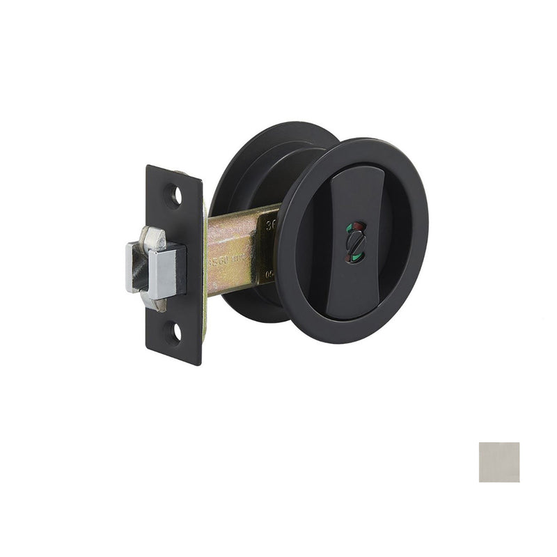 ZANDA ROUND CAVITY SLIDING PRIVACY SET - AVAILABLE IN VARIOUS FINISHES