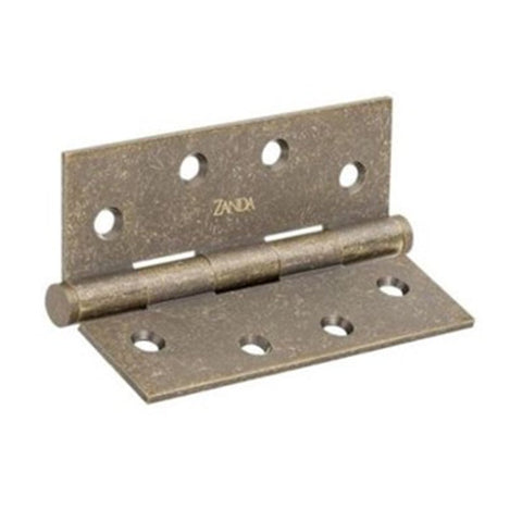 Zanda Door Butt Hinges – Available in Various Finishes and Sizes - primehardware